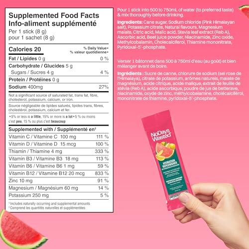 No Days Wasted - Watermelon Lemonade (5pk) - Image 7
