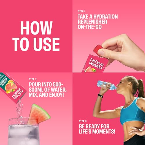 No Days Wasted - Watermelon Lemonade (5pk) - Image 10