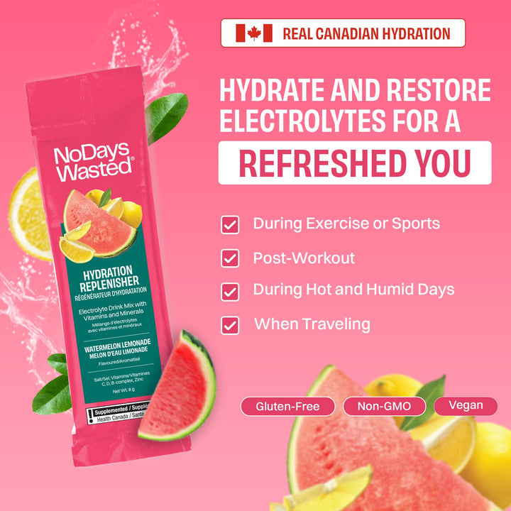 No Days Wasted - Watermelon Lemonade (5pk) - Image 6