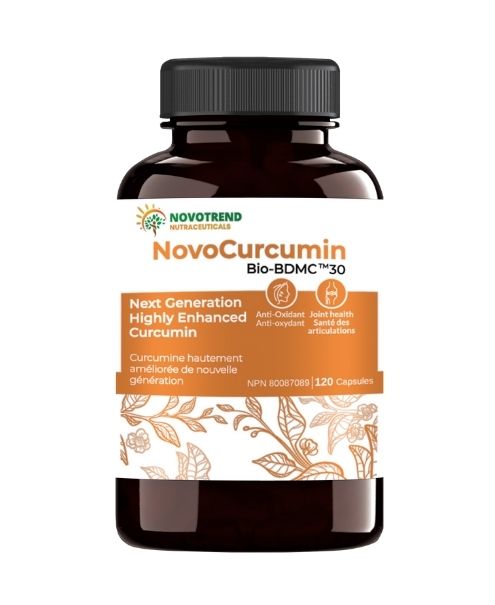 Novotrend - Novocurcumin Biobdmc30 (120vcap) - Image 1