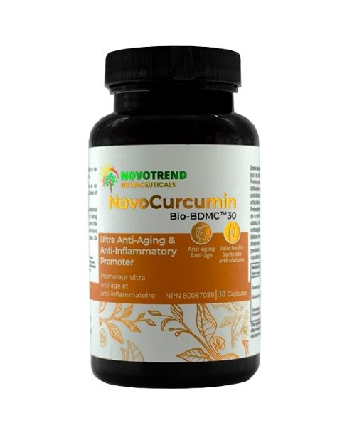 Novotrend - Novocurcumin Biobdmc30 (30vcaps) - Image 1