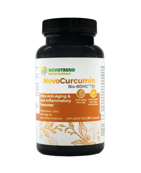 Novotrend - Novocurcumin Biobdmc30 (60vcaps) - Image 1