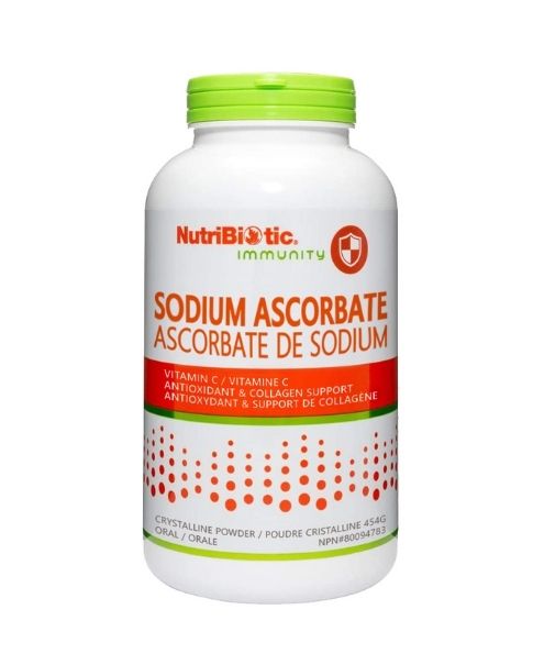 Nutribiotic - Sodium Ascorbate Powder (454g) - Image 1