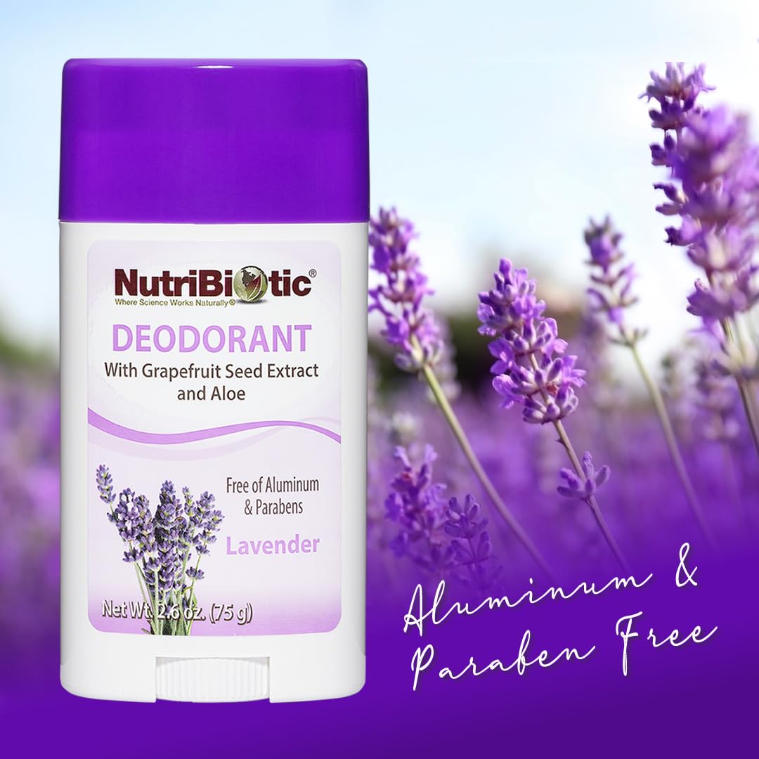 Nutribiotic - Deodorant Lavender (75g) - Image 9