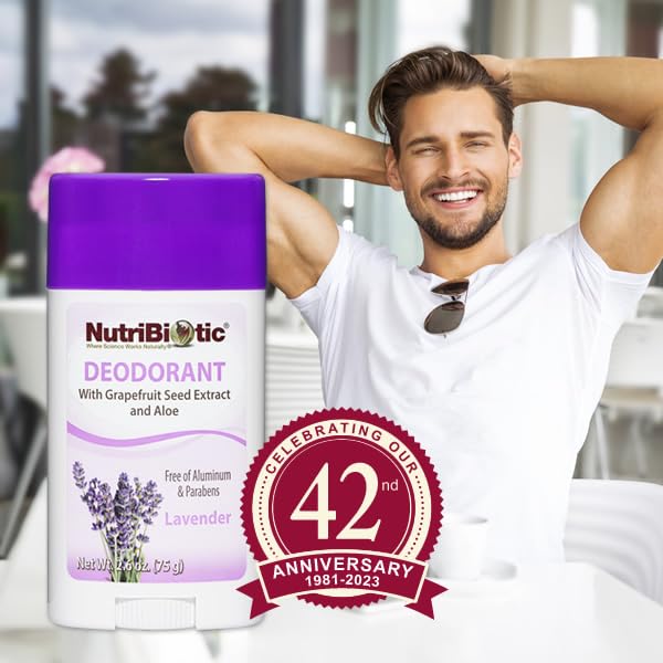 Nutribiotic - Deodorant Lavender (75g) - Image 10