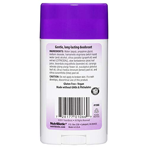 Nutribiotic - Deodorant Lavender (75g) - Image 4