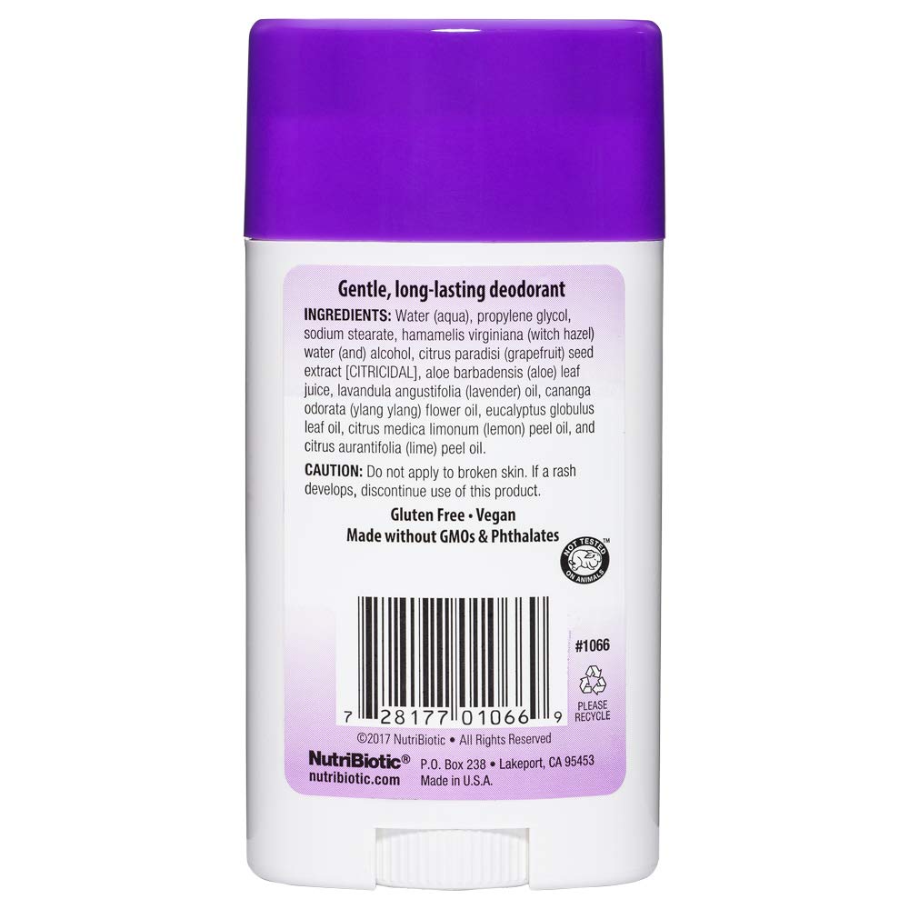 Nutribiotic - Deodorant Lavender (75g) - Image 6