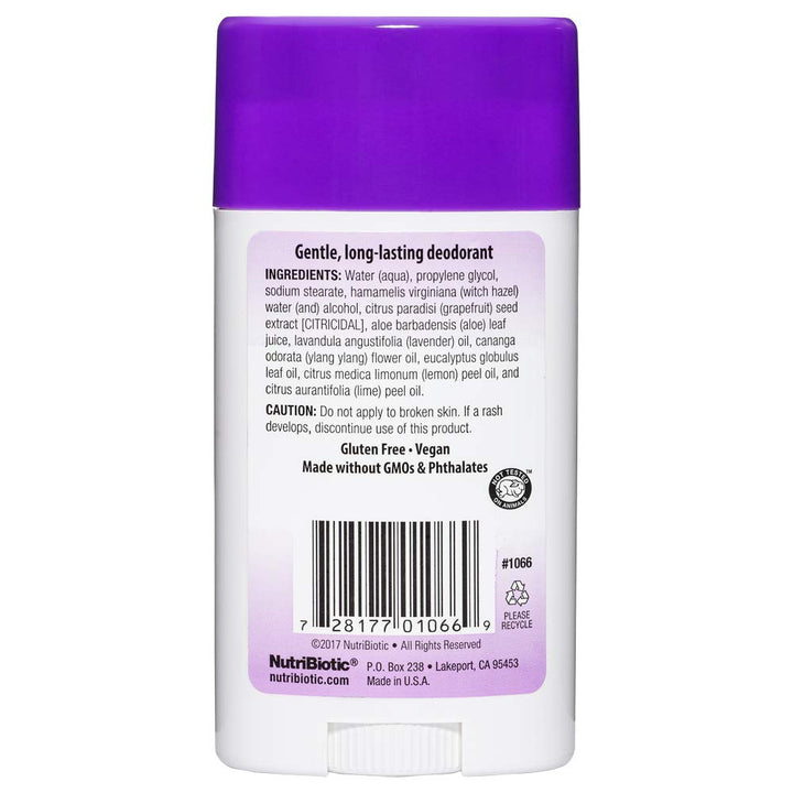 Nutribiotic - Deodorant Lavender (75g) - Image 6