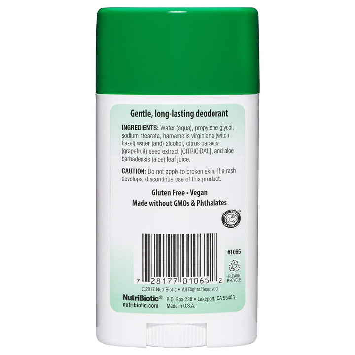 Nutribiotic - Deodorant Unscented (75g) - Image 4