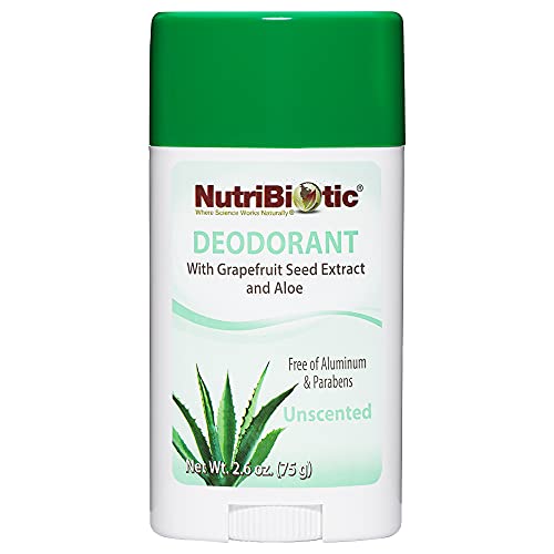 Nutribiotic - Deodorant Unscented (75g) - Image 2
