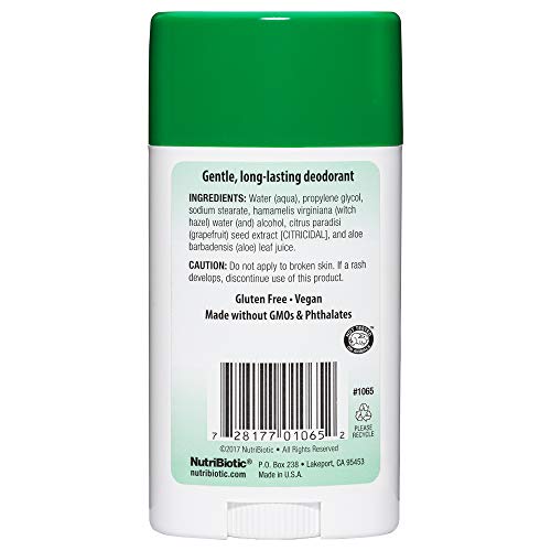 Nutribiotic - Deodorant Unscented (75g) - Image 5
