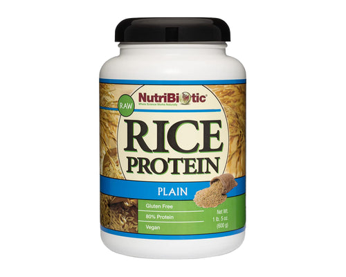 Nutribiotic - Rice Protein Organic Plain (600g) - Image 1
