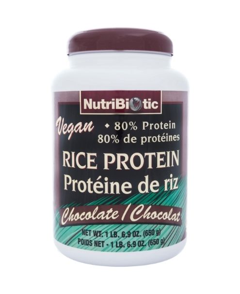 Nutribiotic - Rice Protein Choc. (650g) - Image 1