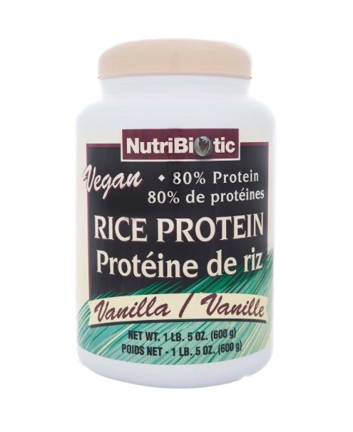 Nutribiotic - Rice Protein Vanil (600g) - Image 1