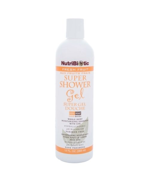 Nutribiotic - Shower Gel Fresh Fruit (355ml) - Image 1
