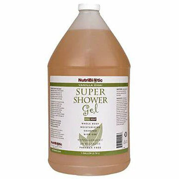 Nutribiotic - Shower Gel Van. Chai (3.78l) - Image 1