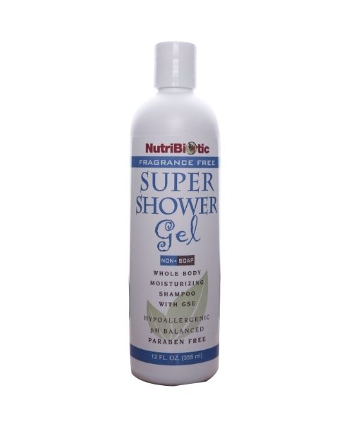 Nutribiotic - Shower Gel Frag Free (355ml) - Image 1
