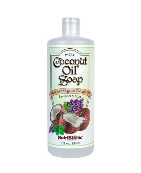Nutribiotic - Cocont Soap, Lav.Mint (960ml) - Image 1