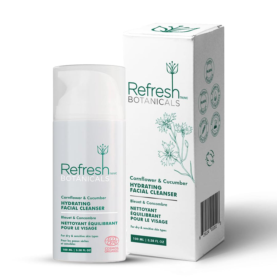 Refresh Botanicals - Hydrating Facial Cleanser (100ml) - Image 1