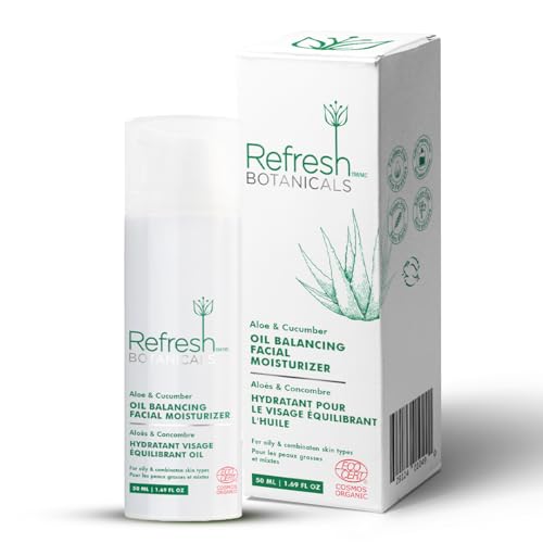 Refresh Botanicals - Oil Balancing Facial Moisturizer (50ml) - Image 2