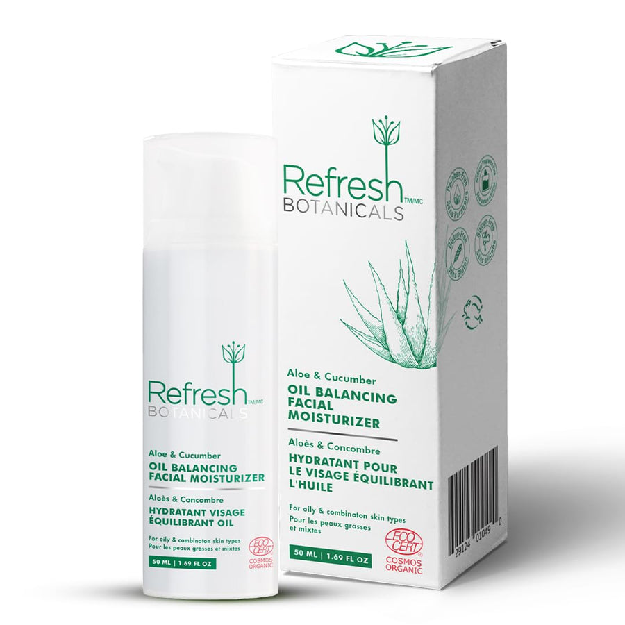 Refresh Botanicals - Oil Balancing Facial Moisturizer (50ml) - Image 1