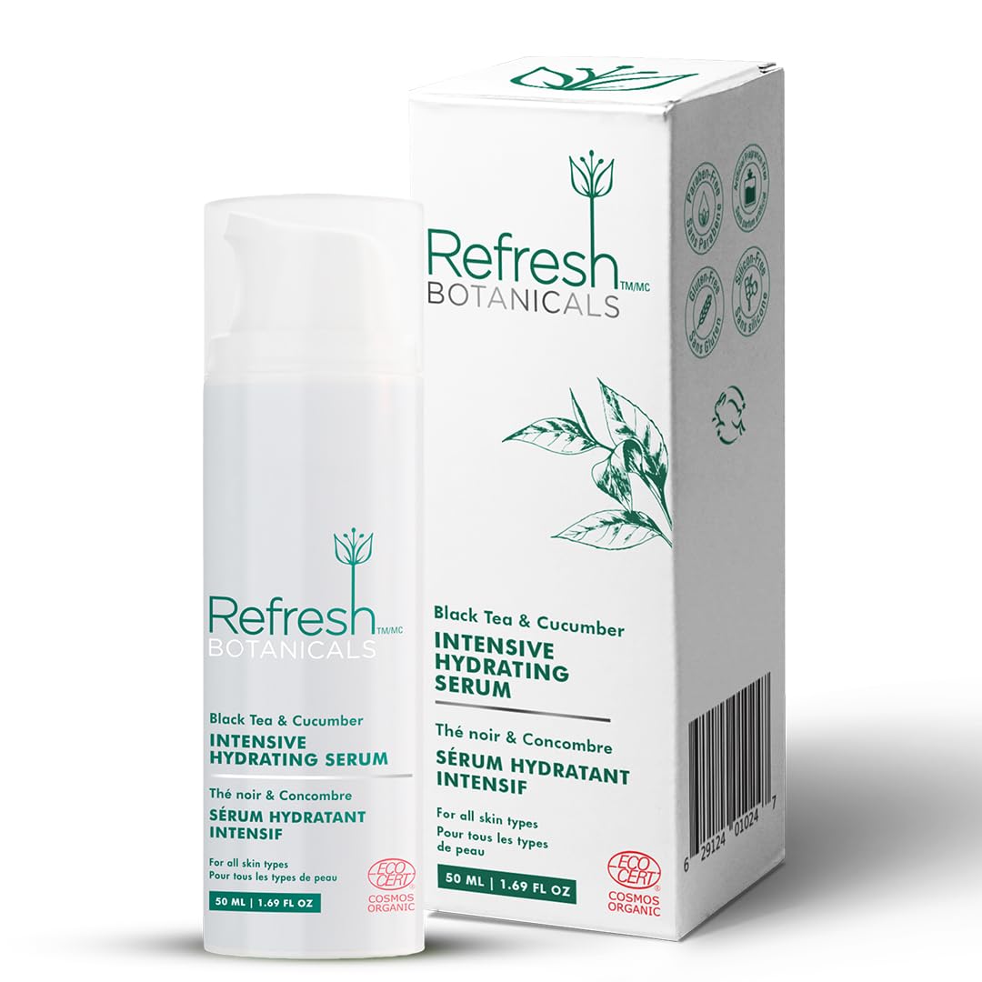 Refresh Botanicals - Intensive Hydrating Serum (50ml) - Image 1