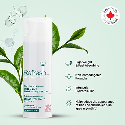 Refresh Botanicals - Intensive Hydrating Serum (50ml) - Image 5