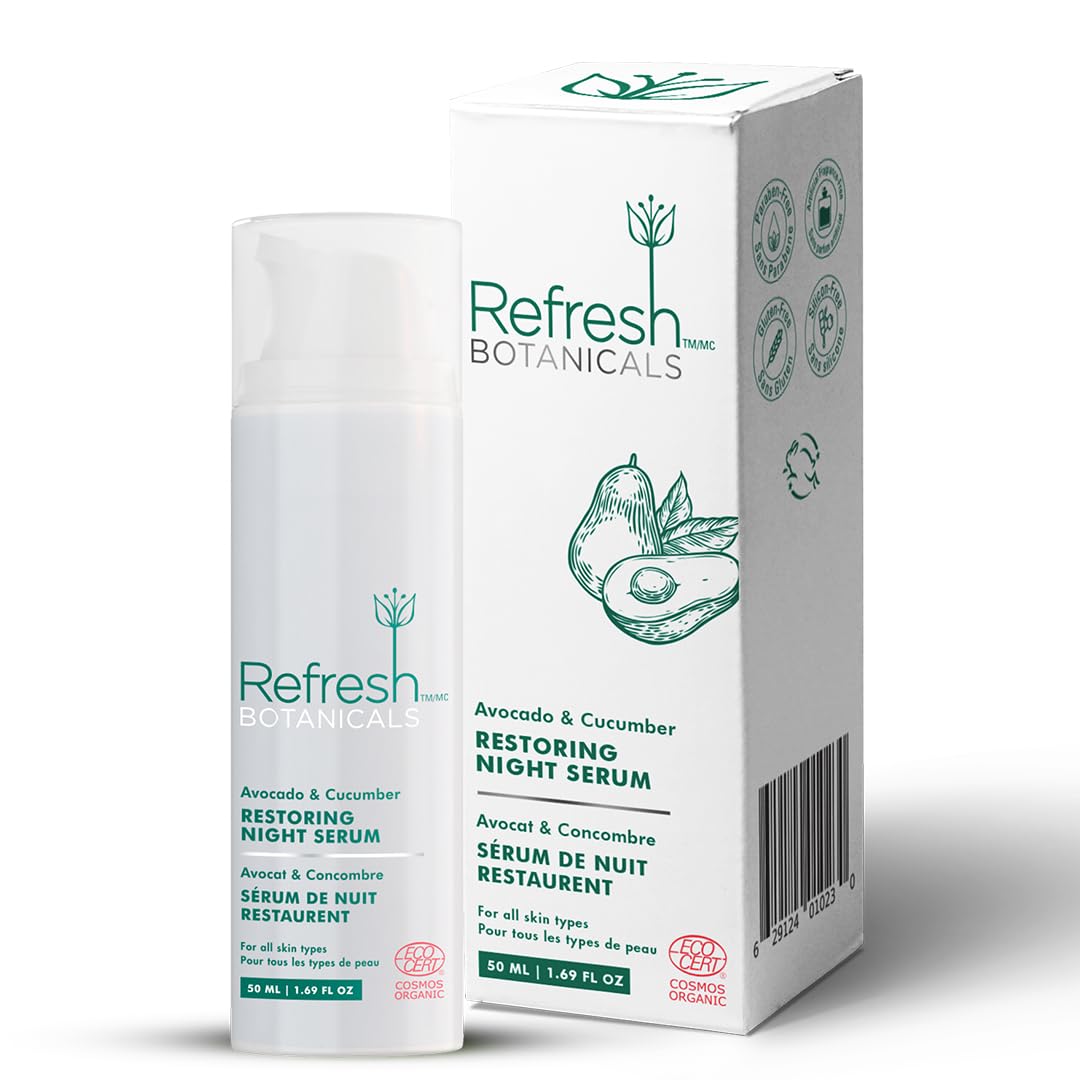 Refresh Botanicals - Restoring Night Serum (50ml) - Image 1