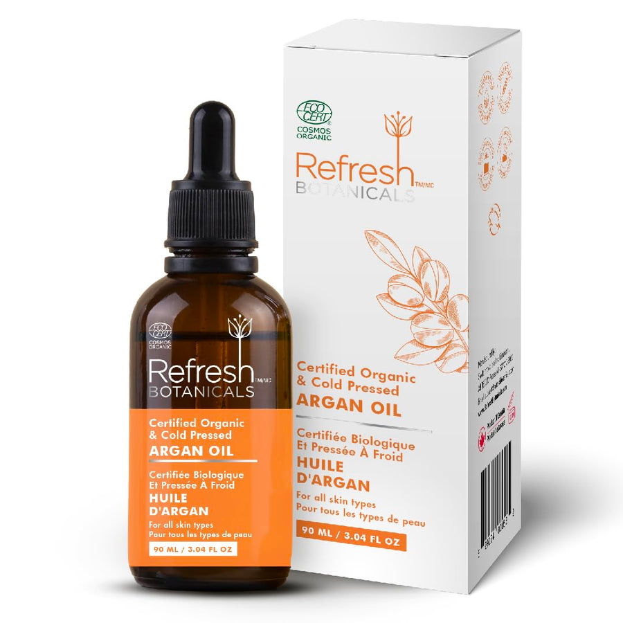 Refresh Botanicals - Argan Oil (90ml) - Image 1