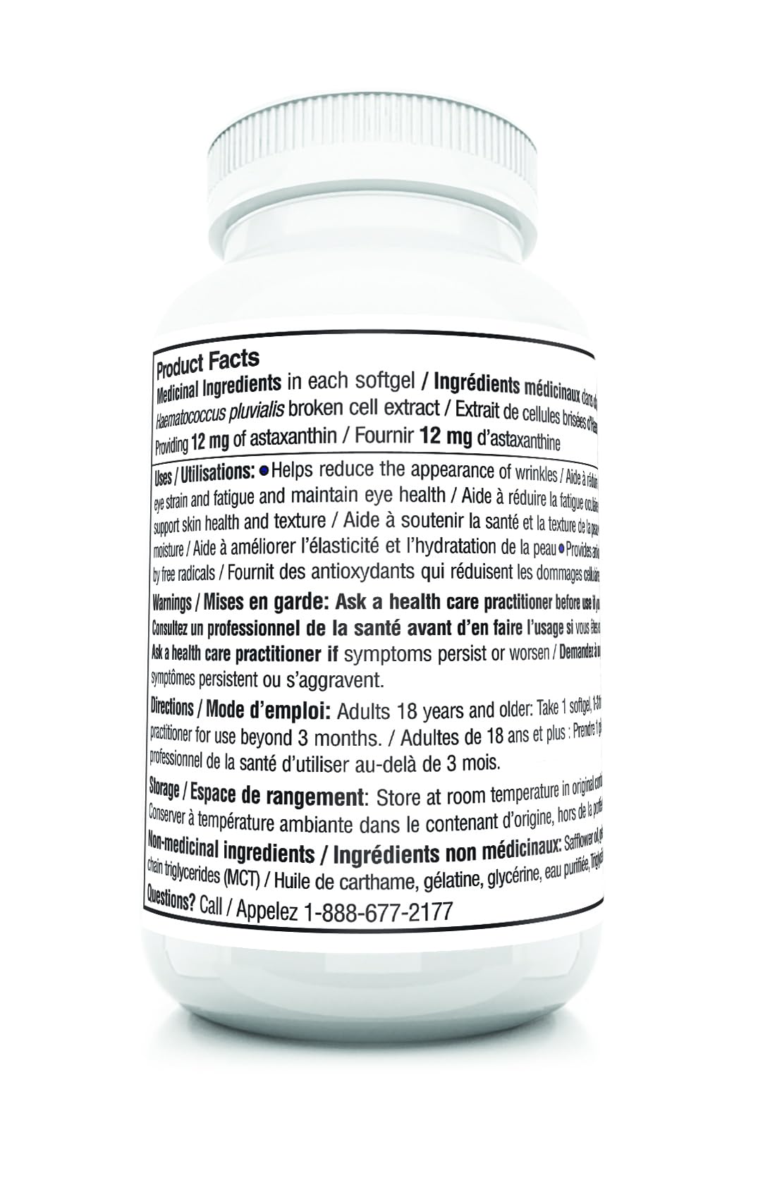Regenurex - Astaxanthin 12mg (60 Bovine) - Image 9
