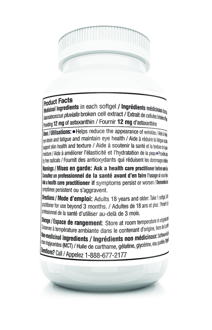 Regenurex - Astaxanthin 12mg (60 Bovine) - Image 9