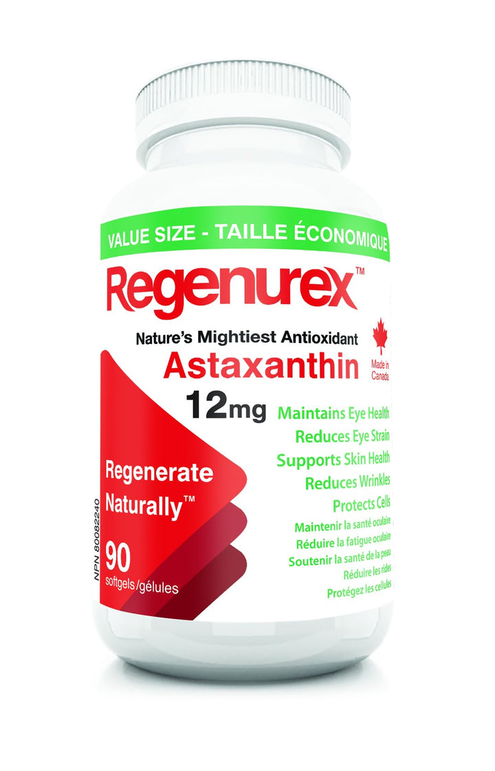 Regenurex - Astaxanthin 12mg (90 Bovine) - Image 6