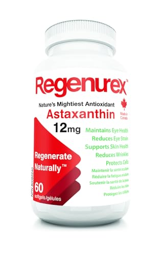 Regenurex - Astaxanthin 12mg (90 Bovine) - Image 1