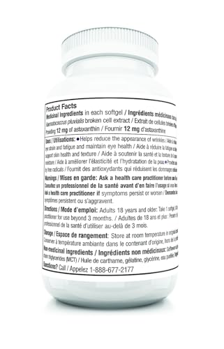 Regenurex - Astaxanthin 12mg (90 Bovine) - Image 9