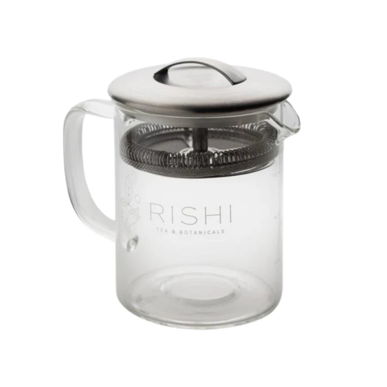 Rishi Tea - Pitcher Simple Brew Glss (400ml) - Image 1