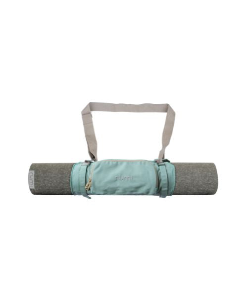 Rumi Earth - Origami Yoga Mat Carrier - Light Peacock  - Image 1