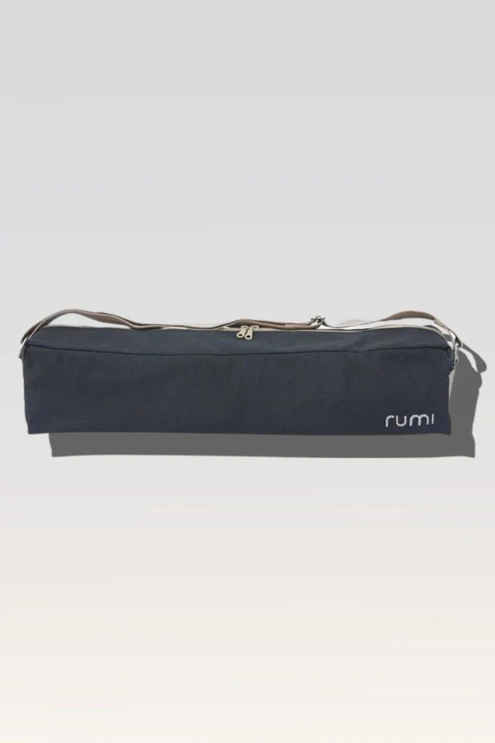 Rumi Earth - Cotton Yoga Bag - Graphite  - Image 1