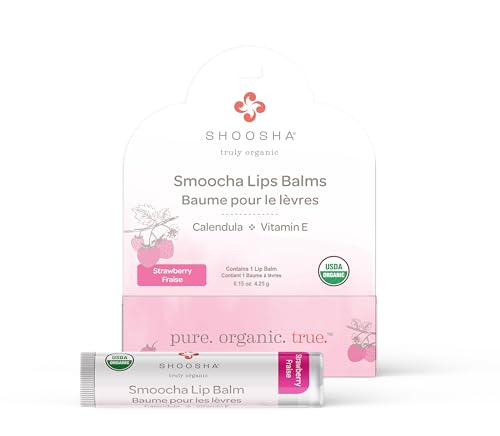 Shoosha - Lip Balm - Strawberry - Image 1