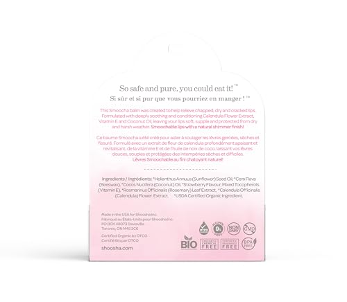 Shoosha - Lip Balm - Strawberry - Image 10