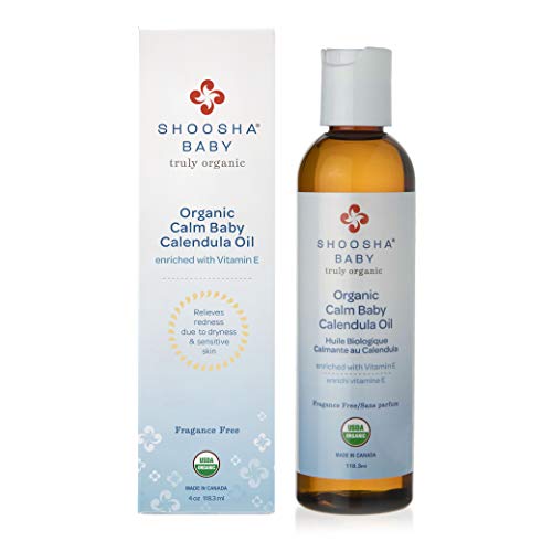Shoosha - Calm Baby Calendula Oil - Fragrance Free - Image 4