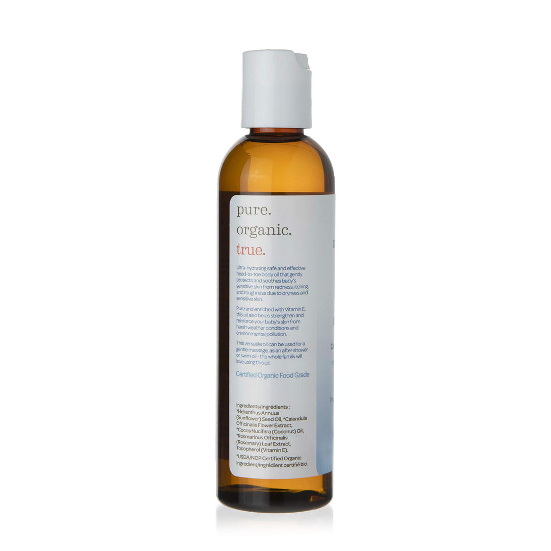 Shoosha - Calm Baby Calendula Oil - Fragrance Free - Image 9