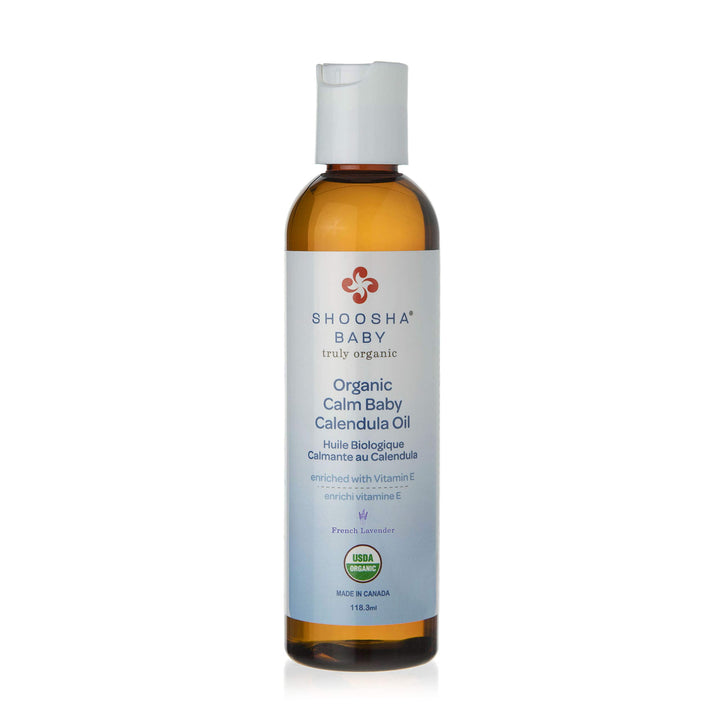 Shoosha - Calm Baby Calendula Oil - French Lavender - Image 3