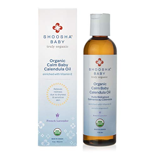 Shoosha - Calm Baby Calendula Oil - French Lavender - Image 4