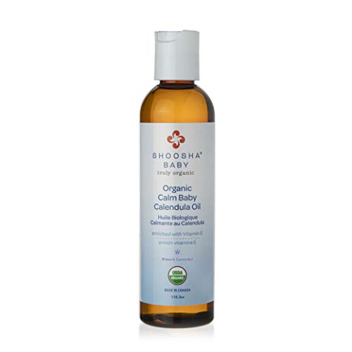 Shoosha - Calm Baby Calendula Oil - French Lavender - Image 1