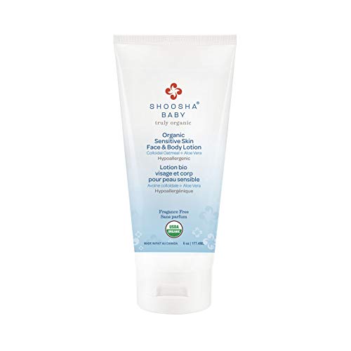 Shoosha - Face & Body Lotion - Fragrance Free - Image 1