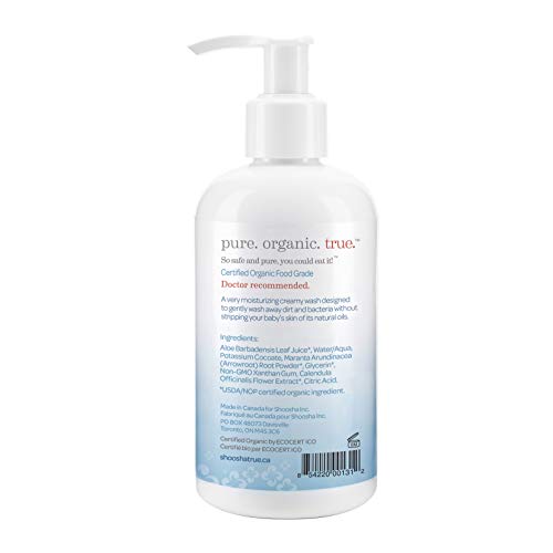 Shoosha - Wash & Shampoo - Fragrance Free - Image 4