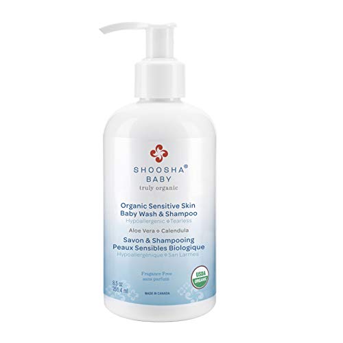 Shoosha - Wash & Shampoo - Fragrance Free - Image 1