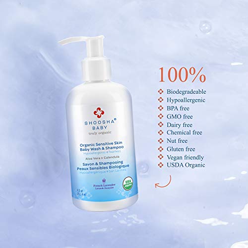 Shoosha - Wash & Shampoo - French Lavender  - Image 10