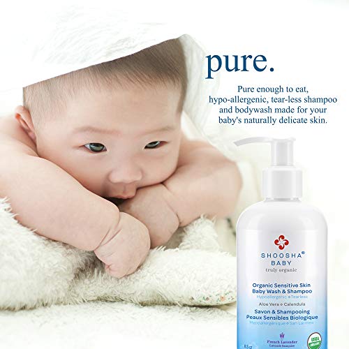 Shoosha - Wash & Shampoo - French Lavender  - Image 4