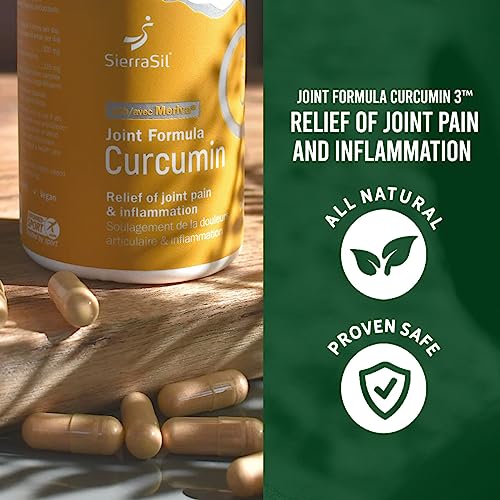 Sierrasil - Joint Formula Curcumin (180's) - Image 10
